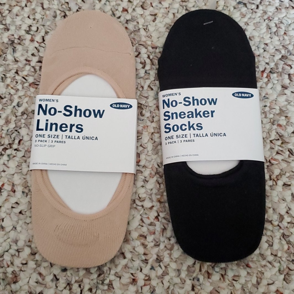 Women's no-show liner socks